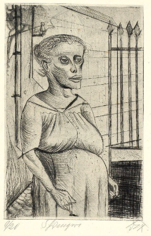 Otto DIX - Incinta (schwangere)