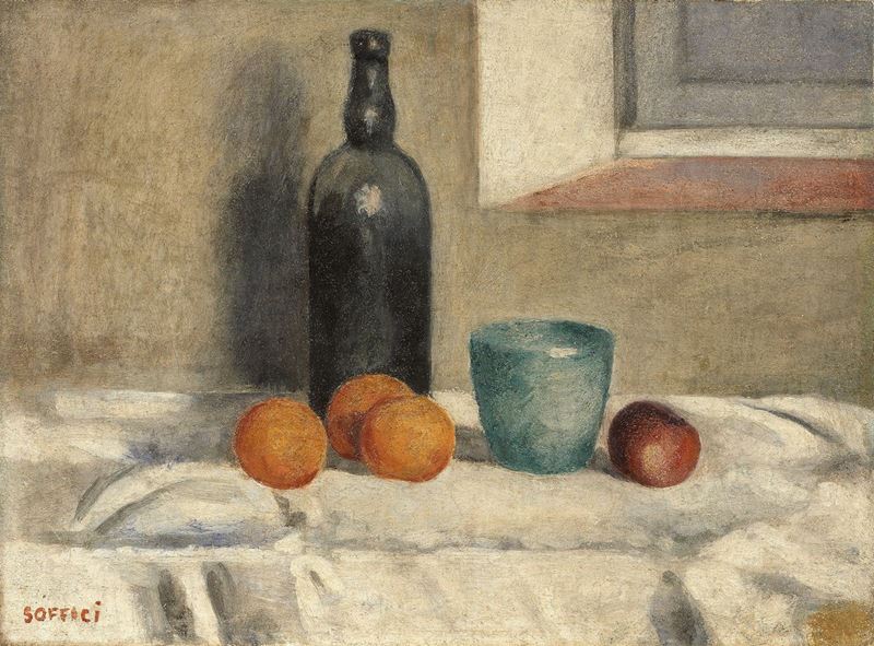 Ardengo Soffici - Arance e Bottiglia