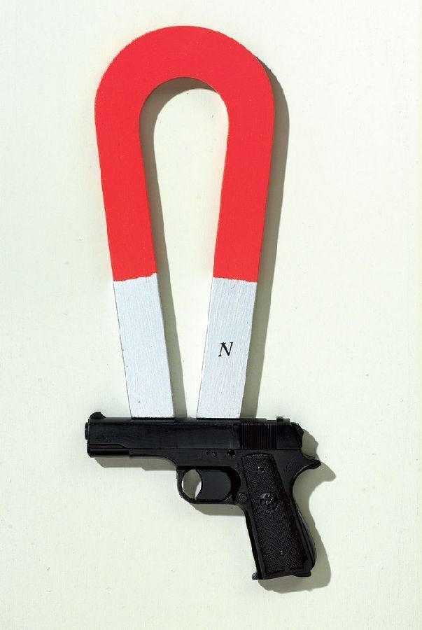 Man Ray - The Magnet / Compass