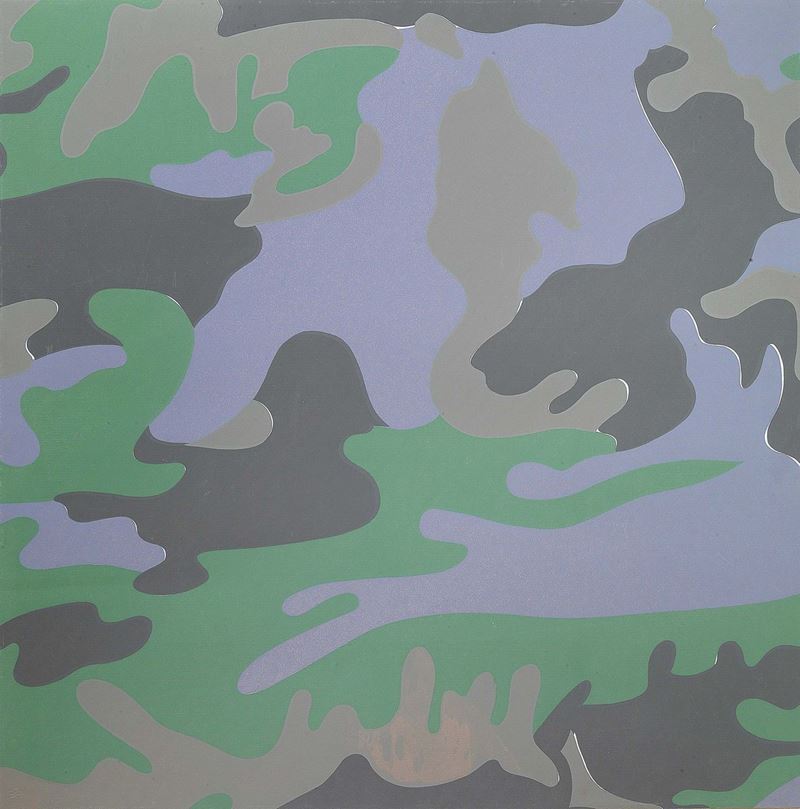 Andy Warhol - Camouflage
