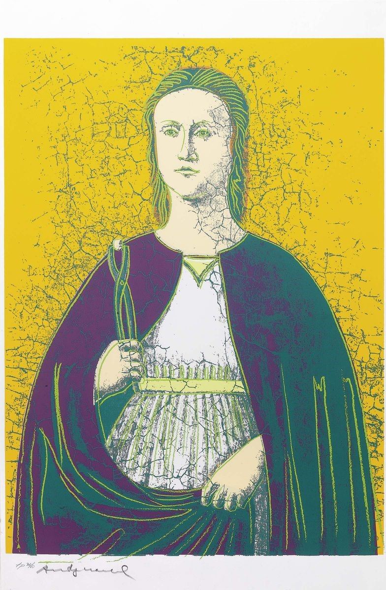 Andy Warhol - Sant'apollonia