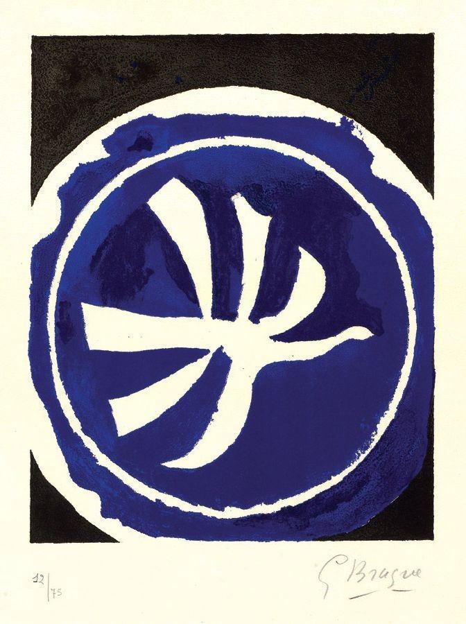 Georges Braque - L'oiseau Blanc