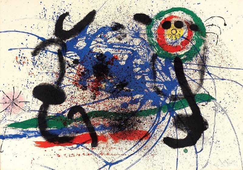 Joan Miró - La Amazona