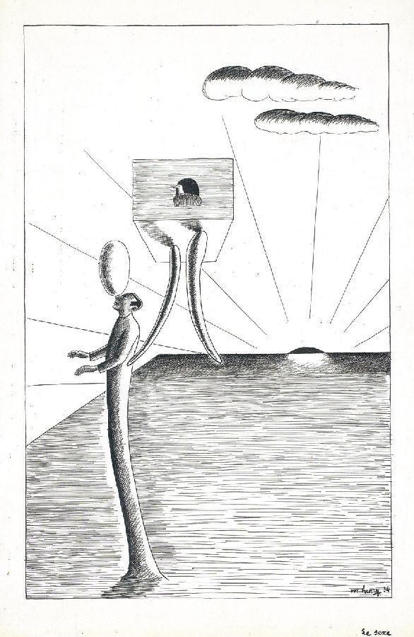 Maurice Henry - Le Sexe