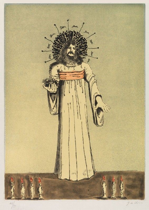 Giorgio de Chirico - L'immagine eccelsa