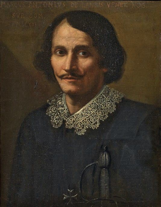 Alessandro Tiarini (attr. a) - Ritratto di gentiluomo