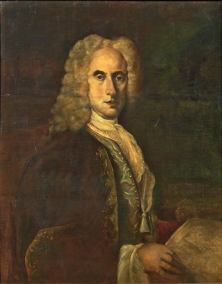Ignoto del XVIII secolo - Ritratto di gentiluomo