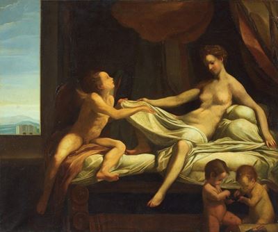Danae (dal Correggio)