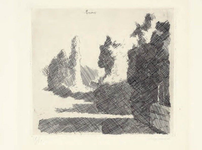Giorgio Morandi - Paesaggio