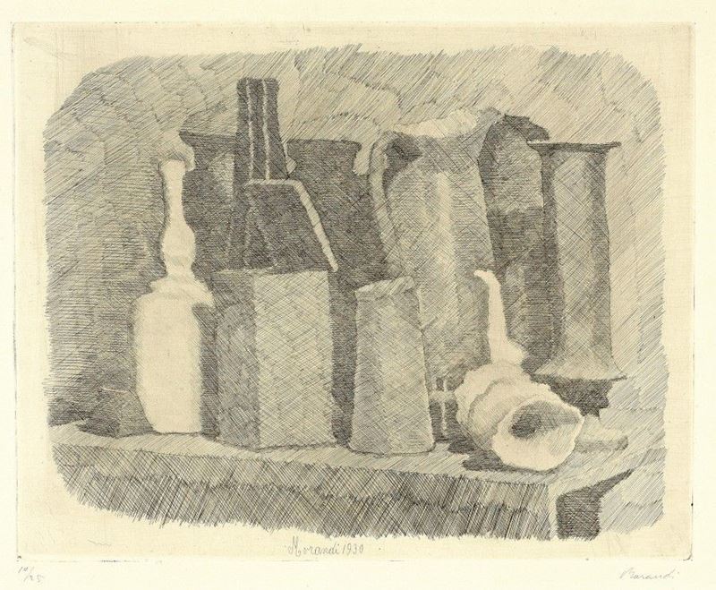 Giorgio Morandi - Natura Morta