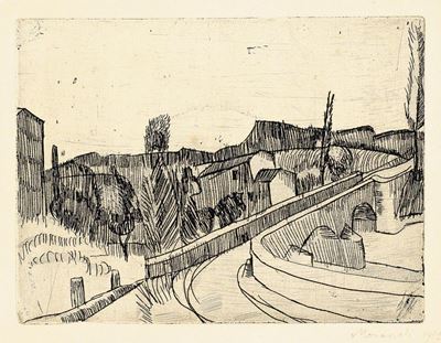 Il Ponte sul Savena a Bologna