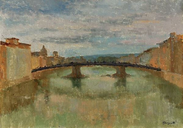 Mario Borgiotti - Ponte Santa Trinita