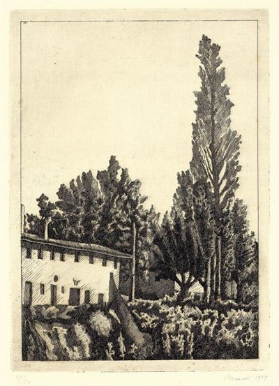 Paesaggio con il Grande Pioppo
