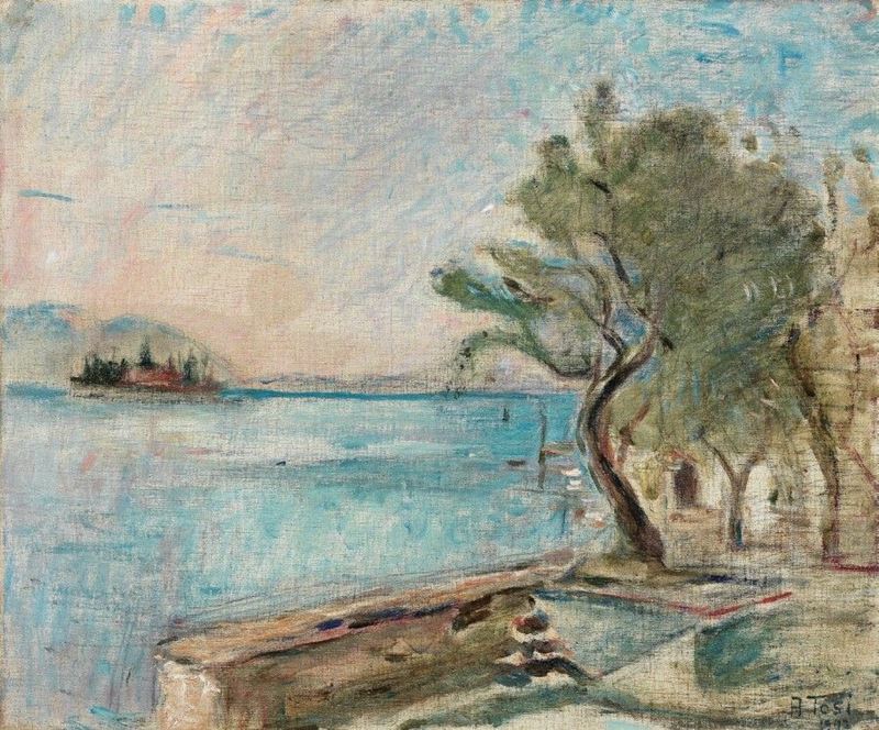 Arturo Tosi - Lago D'iseo