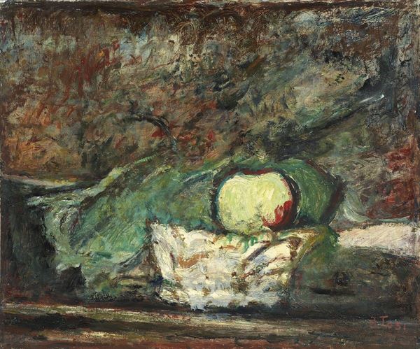 Arturo Tosi - Natura morta
