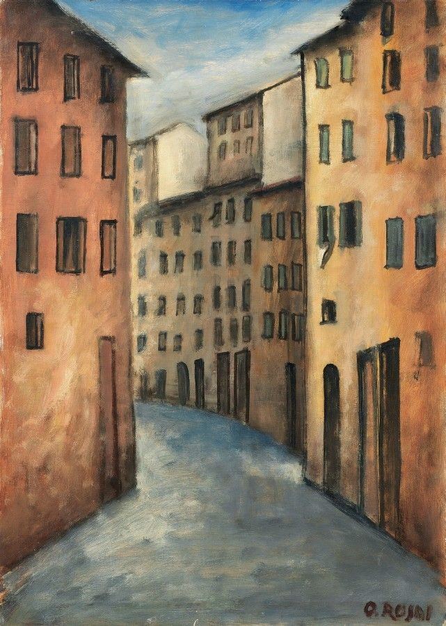 Ottone Rosai - Via Toscanella
