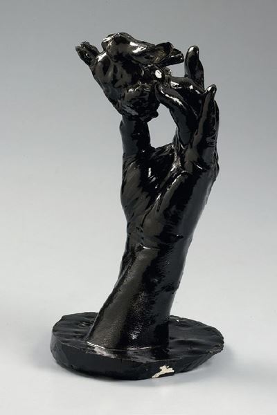 Mano Dell'artista con Coniglio