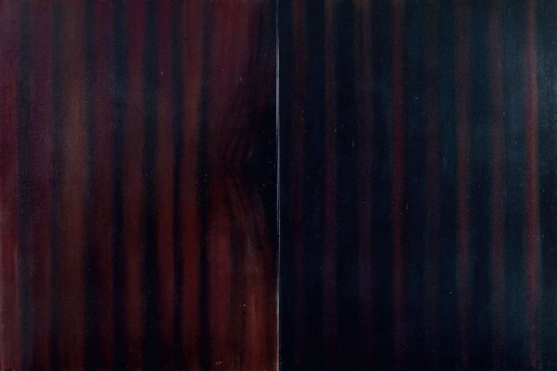 Ross Bleckner - Veiling And Forgetting