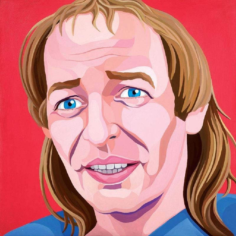 Giuseppe Veneziano - Vasco Rossi