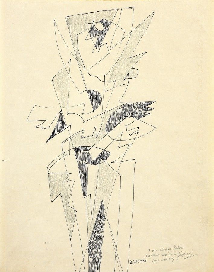 Gino Severini - Danseuse