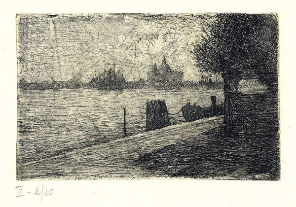 Umberto Boccioni - Giudecca