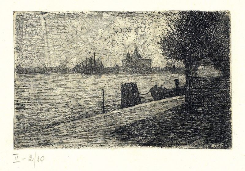 Umberto Boccioni - Giudecca
