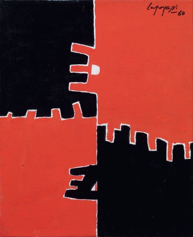 Giuseppe Capogrossi - Superficie 359