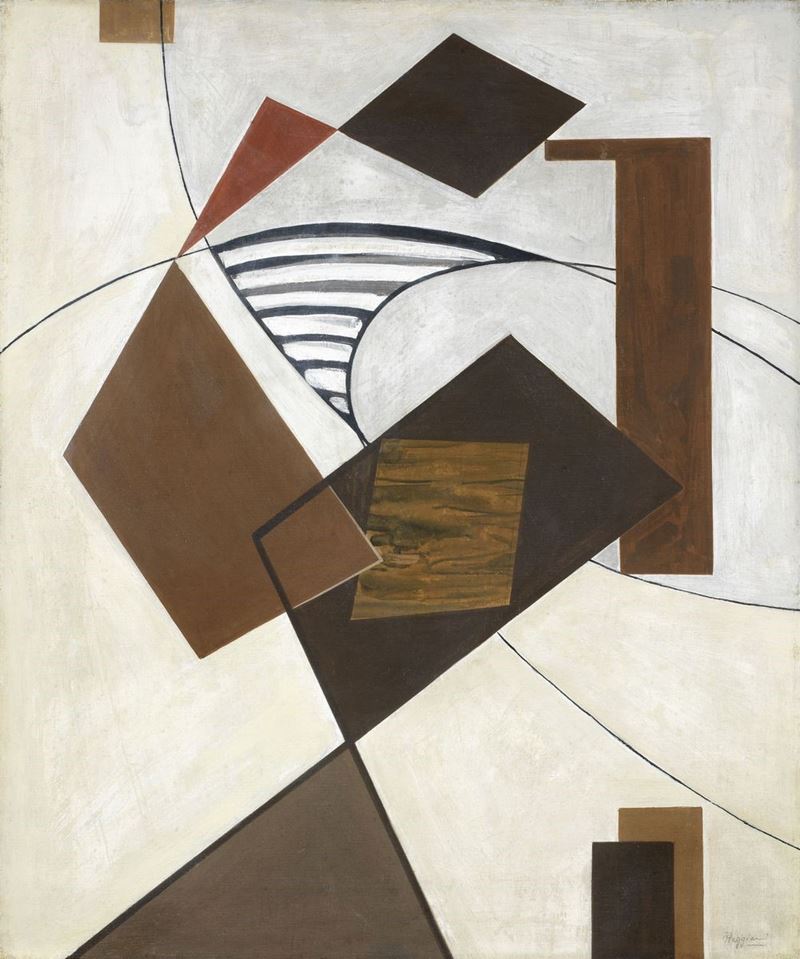 Mauro Reggiani - Composizione