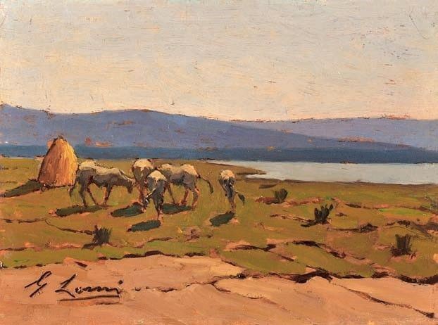 Giovanni Lomi - Maremma