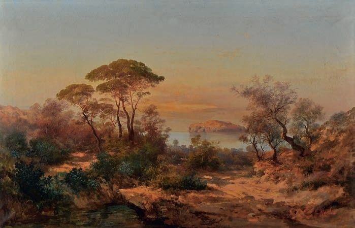 Henry Markò - Paesaggio