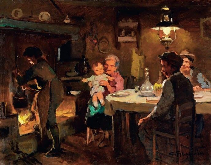 Cafiero Filippelli - Prima della Cena