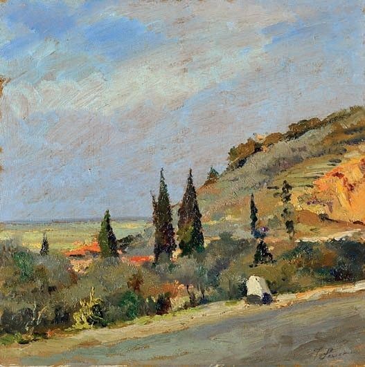 Federigo Severini - Bagni di S. Giuliano