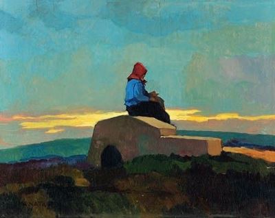 Paesaggio con Figura