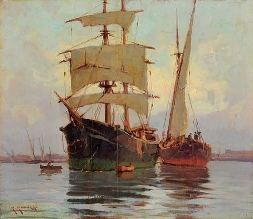 Renuccio Renucci - Porto di Livorno