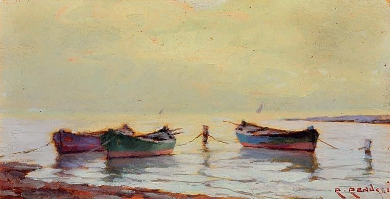 Renuccio Renucci - Mare Calmo