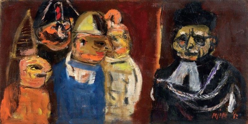 Guido Pajetta - Figure (tra Giudice e Gendarme)