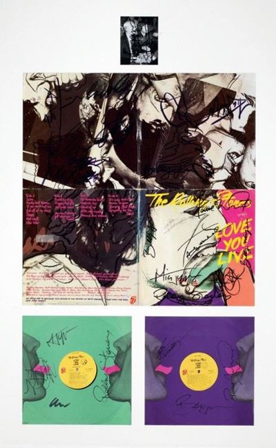 The Rolling Stones - Love You Live Lp