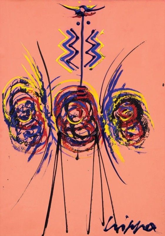 Roberto Crippa - Totem