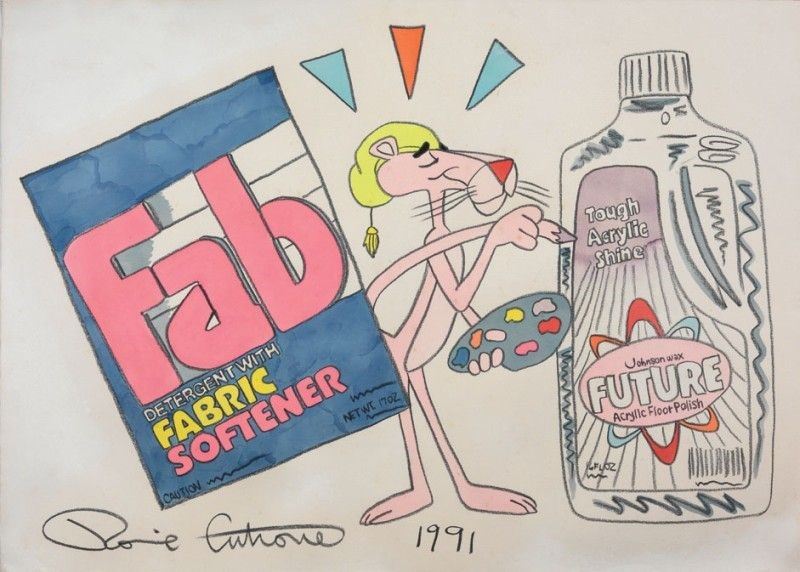 Ronnie Cutrone - Fab Future