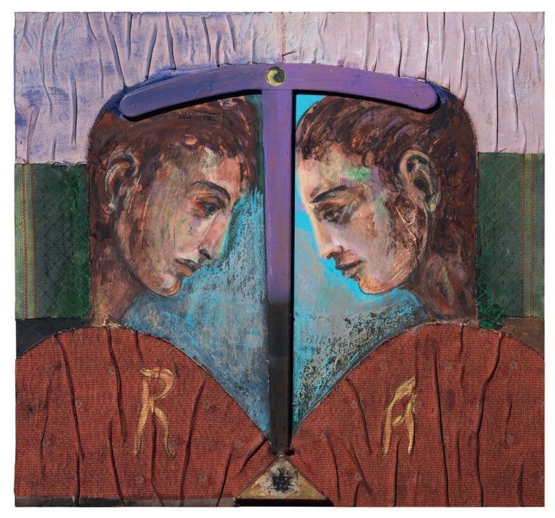 Bruno Ceccobelli - Sempre Così