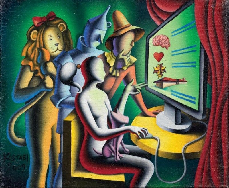 Mark Kostabi - If i Had a Hard Drive