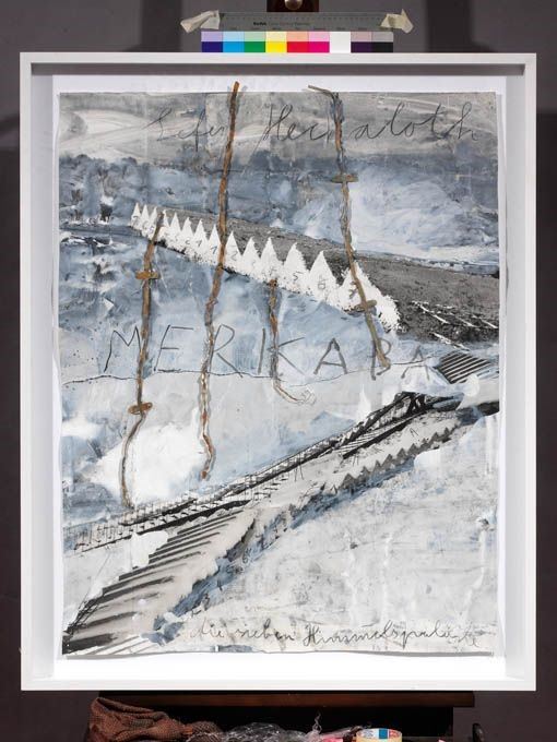 Anselm Kiefer - Sefer Hecaloth