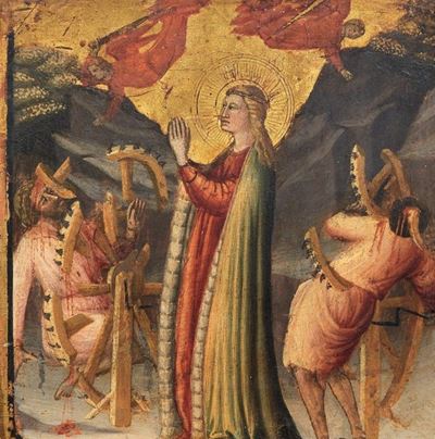 Martirio di Santa Caterina D'alessandria