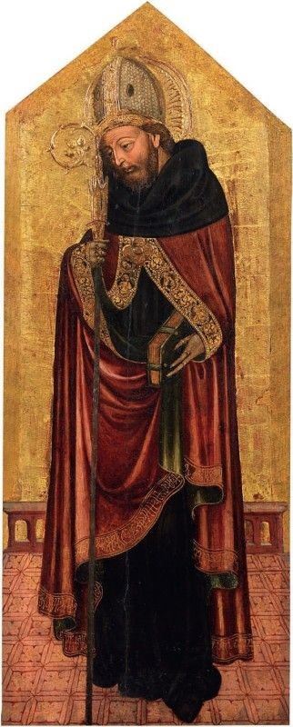 Santo Vescovo (sant'agostino)