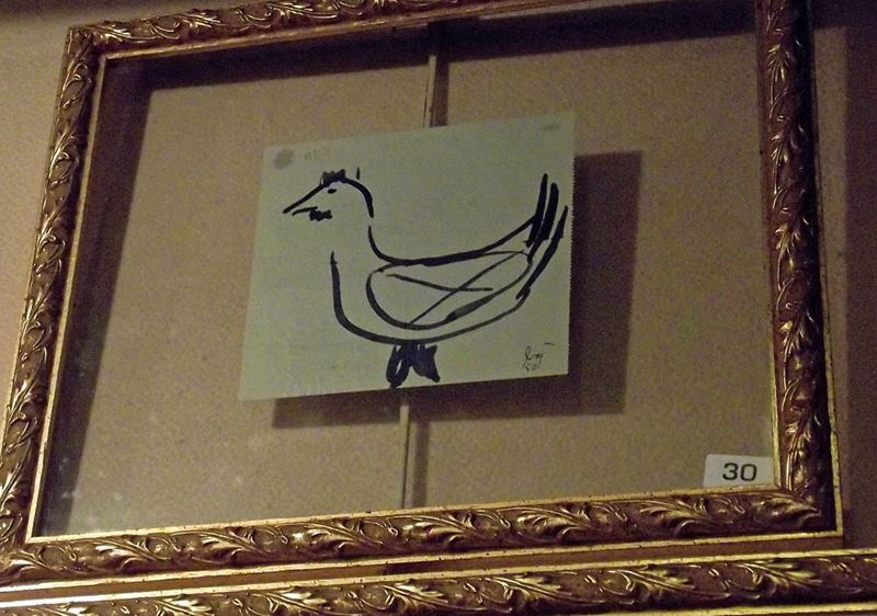 Enrico Baj - Gallina