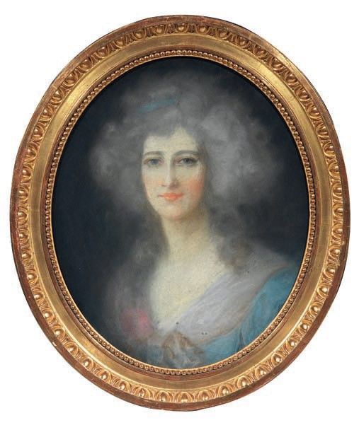 Ignoto fine XVIII secolo - Ritratto di gentildonna