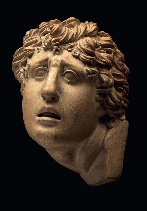 Antonio Canova - Testina di Carattere