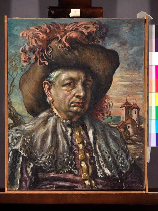 Giorgio De Chirico - Autoritratto