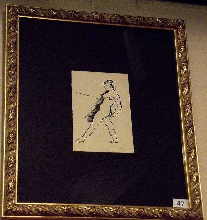 Enrico Baj - Nudo