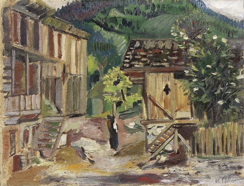 Filippo De Pisis - Cadore
